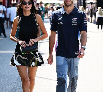 Em crise? Pierre Gasly recusa dar a mão a Kika Cerqueira Gomes