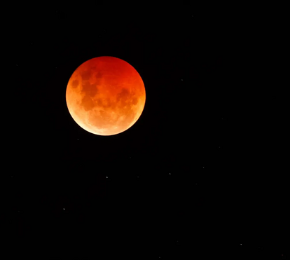 Este domingo há eclipse da lua. Saiba onde o fenómeno será mais visível