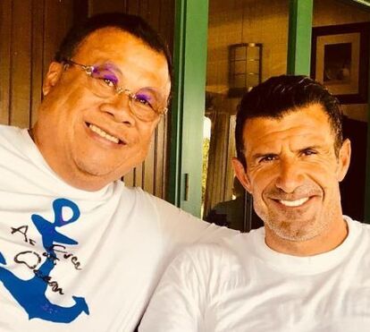 Afinal, porque é que Luís Figo fechou o espaço que tinha há anos com o grande amigo Paulo China? Empresário explica razões