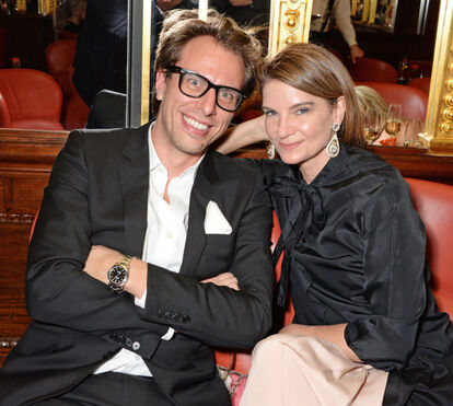 Novo escândalo de infidelidade abala mundo da moda: como Natalie Massenet descobriu que o marido levava vida dupla de 'affairs', drogas e prostitutas