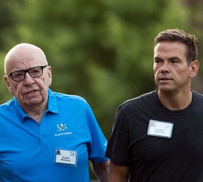 Herdeiros satisfeitos! Rupert Murdoch entrega o império multimilionário a um dos filhos e dá mais de três mil milhões aos outros