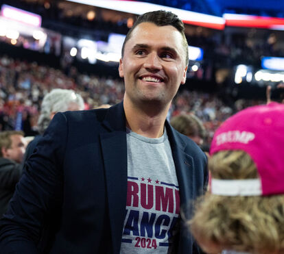 Casado há quatro anos e com dois filhos muito pequeninos! Quem era Charlie Kirk, o grande aliado de Trump que foi morto a tiro durante uma conferência