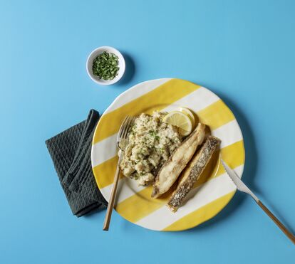 Comida de conforto! A receita de peixe com açorda perfeita para um jantar em família