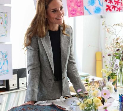 Gesto romântico! Kate Middleton presta homenagem a William com escolha de indumentária especial