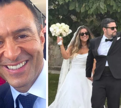 Felicidade! Superagente Jorge Mendes casa a filha Marisa e já há fotos do enlace