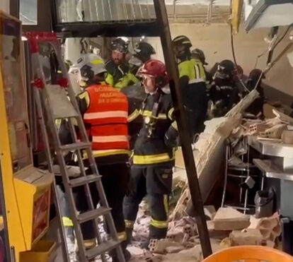 Explosão em café de Madrid fez um morto e pelo menos 25 feridos