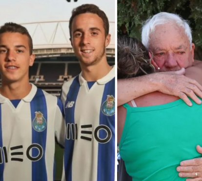 Avós de Diogo Jota e André Silva tiveram que ser retirados de casa e afastados da terrível verdade sobre o horror da tragédia que lhes roubou os netos 