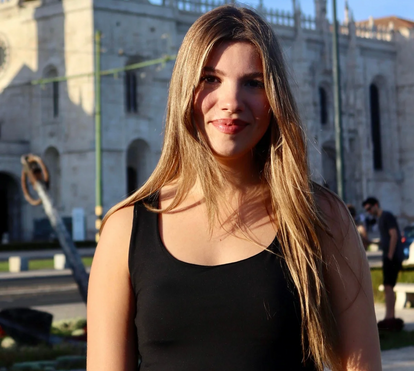 De Belém à Baixa! Infanta Sofia encantada com Lisboa