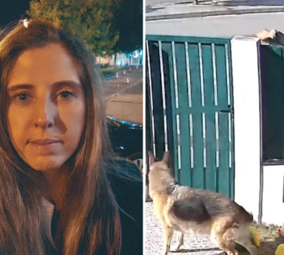 Medo e ameaças. Frederica Lima mostra vídeo de Nuno Homem de Sá a tentar forçar a entrada em sua casa