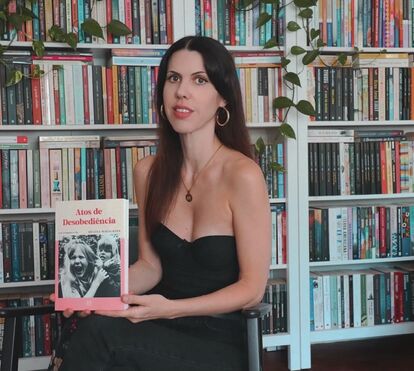 É português e impactante! Helena Magalhães está de volta com 'Atos de Desobediência', o seu romance mais maduro e revolucionário