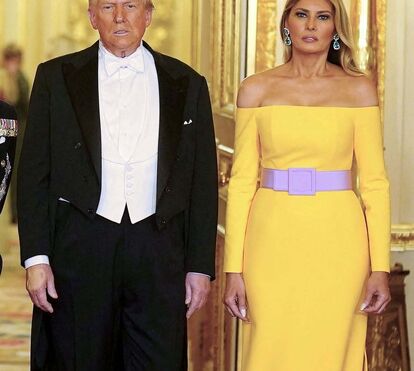 Nova humilhação! Melania não queria esta pessoa a dormir na Casa Branca, mas Donald Trump ignorou-a e levou a dele avante