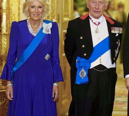 Os looks do banquete do Rei no Castelo de Windsor