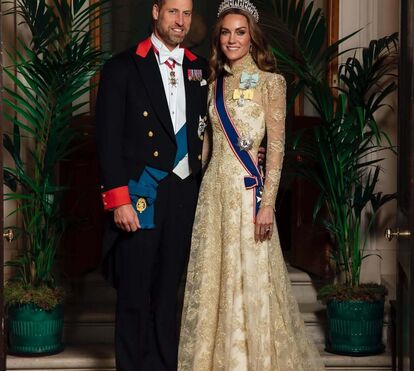 Os looks do banquete do Rei no Castelo de Windsor