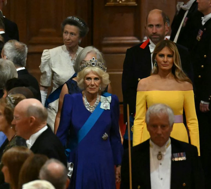 Camilla prepara-se para 'ofuscar' Melania Trump com herança da sogra Isabel II durante visita oficial os EUA