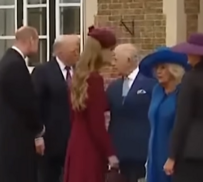 Momento de tensão! O gesto feio de Camilla para com Kate Middleton