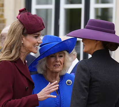 Camilla Parker-Bowles continua a desprezar Kate Middleton. Gesto da rainha para com a princesa está a correr o mundo