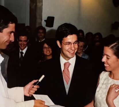 Pedro Benevides continua apaixonado pela mulher com quem casou há 23 anos