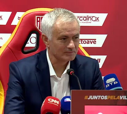 'Não vim para o Benfica para chatear o FC Porto', esclarece José Mourinho