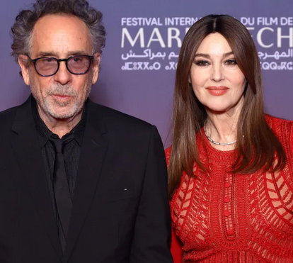 Monica Bellucci e Tim Burton separados! Saiba como começou esta curiosa história de amor que agora chegou ao fim