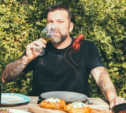 Paraíso na cozinha: Ljubomir Stanisic afasta a imagem de 'bad boy' em nova aventura longe da SIC