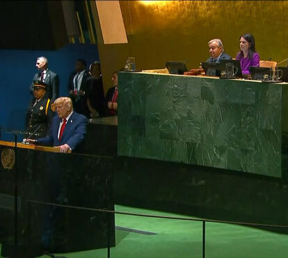 'São palavras vazias, e palavras vazias não resolvem guerras”: presidente Donald Trump critica ONU durante discurso na Assembleia-Geral