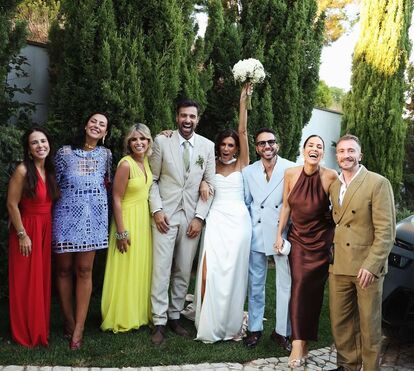 Casamento de sonho com chuva de estrelas: Ana Patrícia Carvalho já disse 'sim' e estas são as imagens mais bonitas