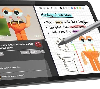 Alerta promoção! Este tablet para toda a família está com 30% de desconto