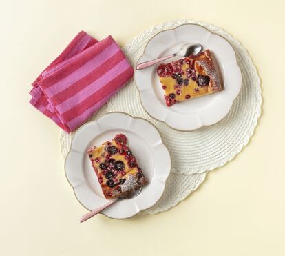 Parece de chef! O pudim de frutos vermelhos que é delicioso e todos vão conseguir fazer 