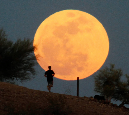 Anote a data! A primeira super-lua do ano está já aí à porta