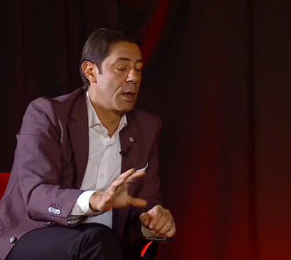 'Não quero que o futebol português seja a peixeirada total, mas também não quero ser pisado' diz Rui Costa