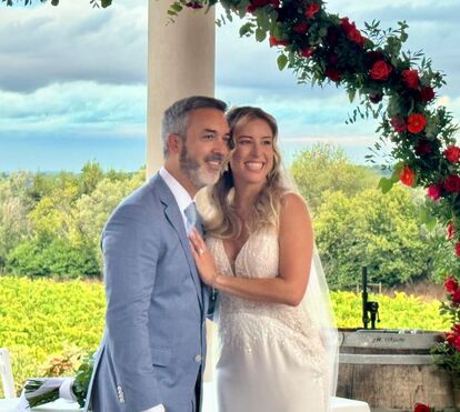 O casamento de Henrique Sá Pessoa e Samanta Soares. Veja as imagens da festa no Alentejo