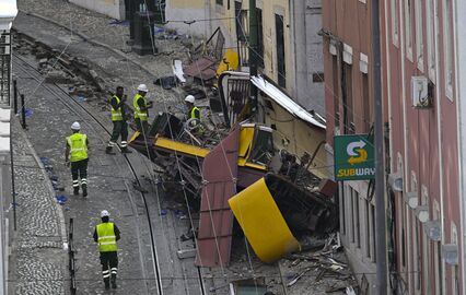 Acidente no Elevador da Glória com rutura de cabo eleva velocidade para 60 km/h
