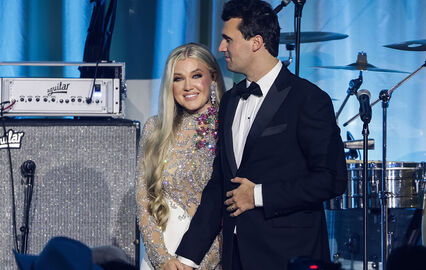 Erika Kirk e Charlie Kirk