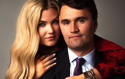 Erika Kirk devastada com a morte do marido, Charlie Kirk