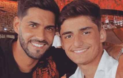 Gonçalo Quinaz apoia o filho Martim após lesão no novo clube