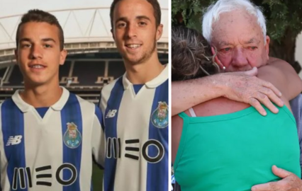 Avós de Diogo Jota e André Silva falam sobre apoio familiar após a morte dos netos