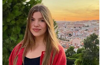 Infanta Sofia visita Lisboa, de Belém à Baixa, e encanta-se com a capital portuguesa
