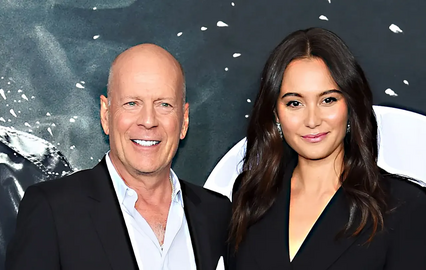 Emma Heming Willis e Bruce Willis