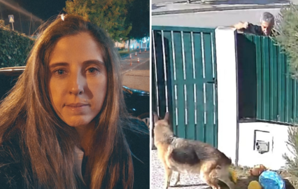 Frederica Lima divulga vídeo de Nuno Homem de Sá tentando entrar em sua casa