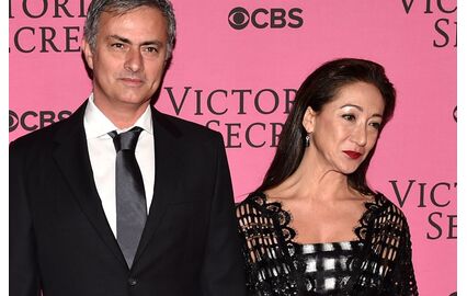 José Mourinho e a mulher, Tami, celebram um longo casamento