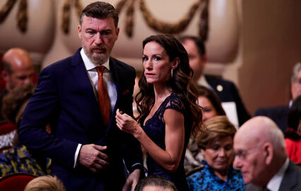 Robert Gavin Bonnar e Telma Ortiz