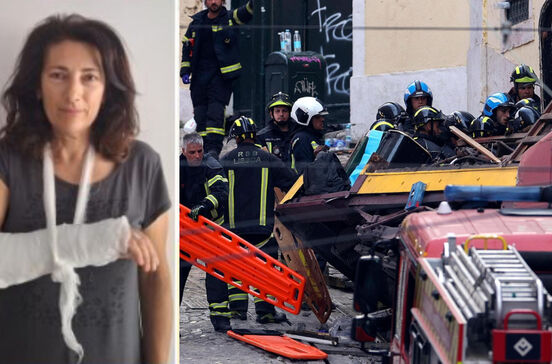 Elevador da Glória: Italiana ferida relata horror do acidente em Lisboa