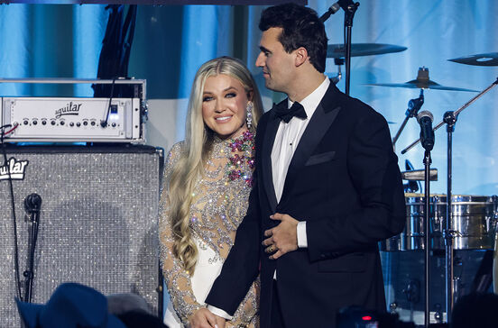 Erika Kirk e Charlie Kirk