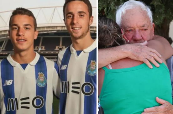 Avós de Diogo Jota e André Silva falam sobre apoio familiar após a morte dos netos