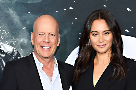 Emma Heming Willis e Bruce Willis