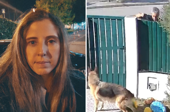 Frederica Lima divulga vídeo de Nuno Homem de Sá tentando entrar em sua casa