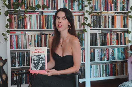 Helena Magalhães lança o seu quinto livro 'Atos de Desobediência'