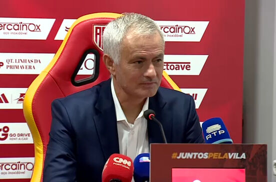 José Mourinho: «Não vim para o Benfica para chatear o FC Porto»