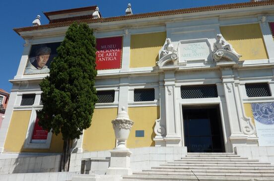 Museu Nacional de Arte Antiga oferece entrada gratuita.
