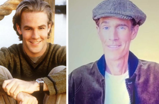 James Van Der Beek